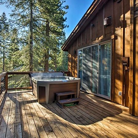 Saint Bernard - Luxurious Upscale Comfy Mountain Retreat Hot Tub Gas Bbq With Level 2 Ev Connection Villa Truckee Kültér fotó