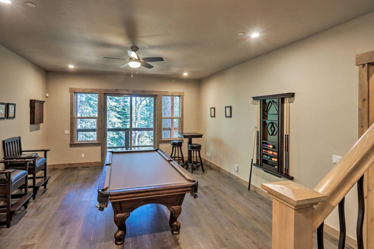 Saint Bernard - Luxurious Upscale Comfy Mountain Retreat Hot Tub Gas Bbq With Level 2 Ev Connection Villa Truckee Kültér fotó