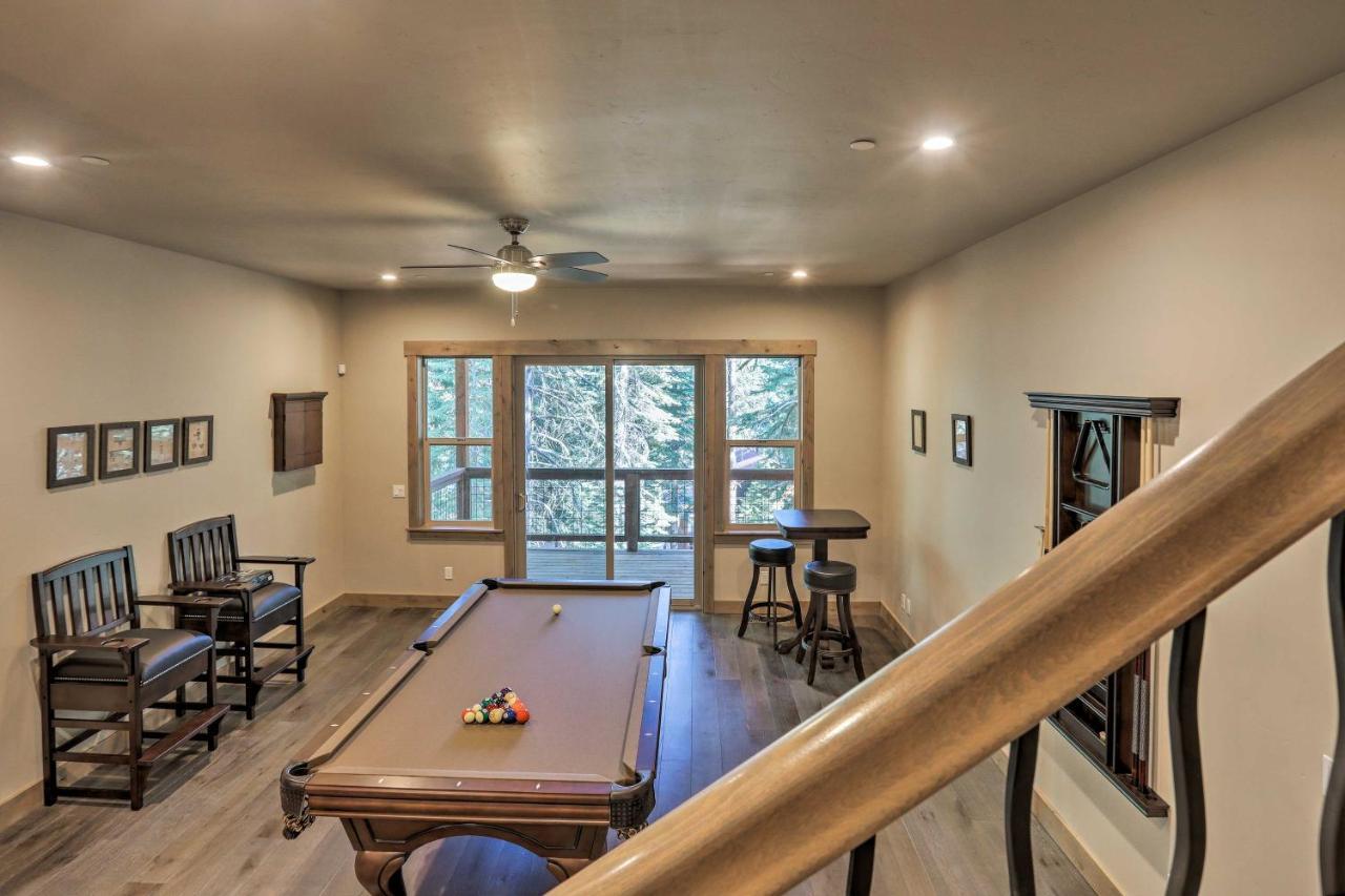 Saint Bernard - Luxurious Upscale Comfy Mountain Retreat Hot Tub Gas Bbq With Level 2 Ev Connection Villa Truckee Kültér fotó